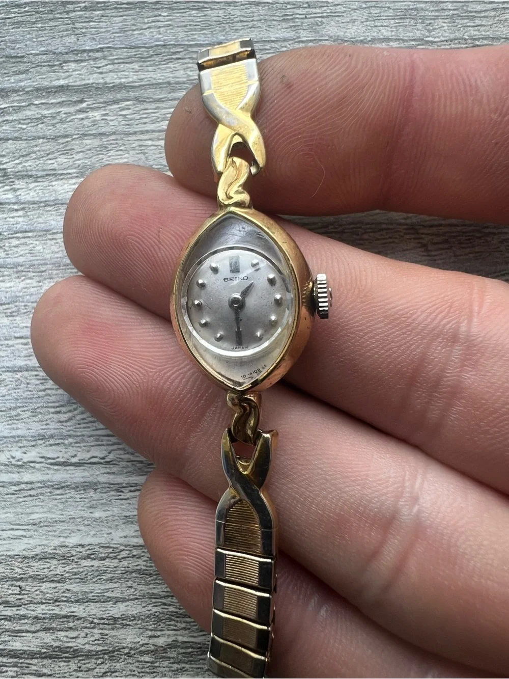 Seiko 17 jewel